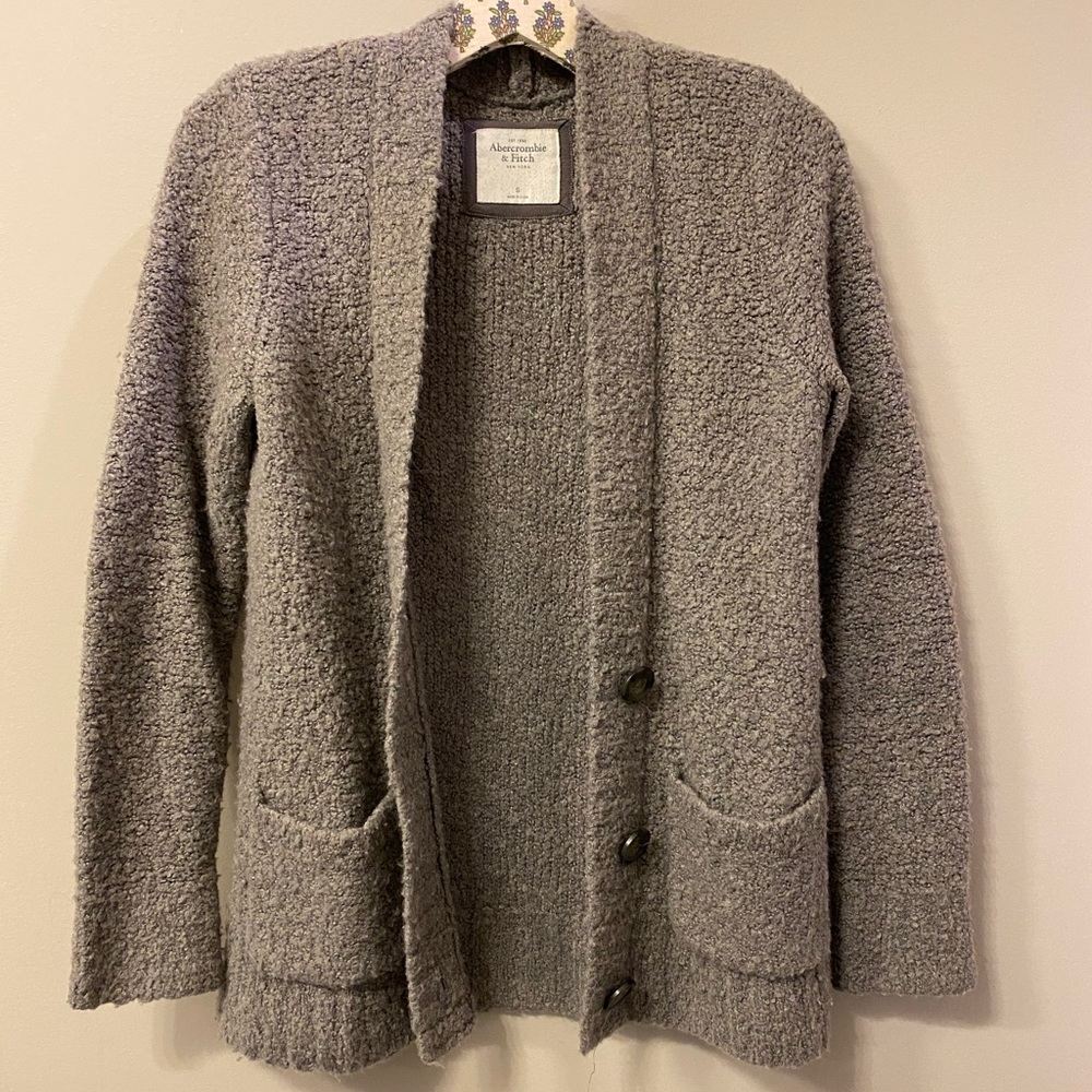 Abercrombie sweater cardigan
